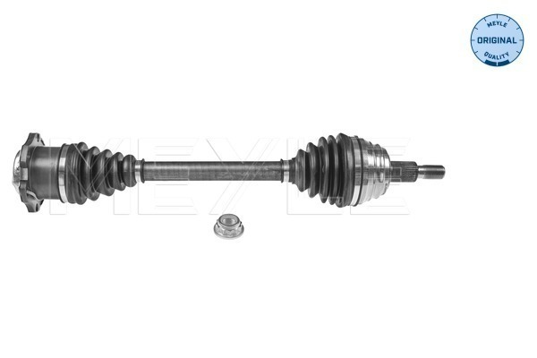 Półoś napędowa przód L 554,5mm  100 498 0721 MEYLE Products